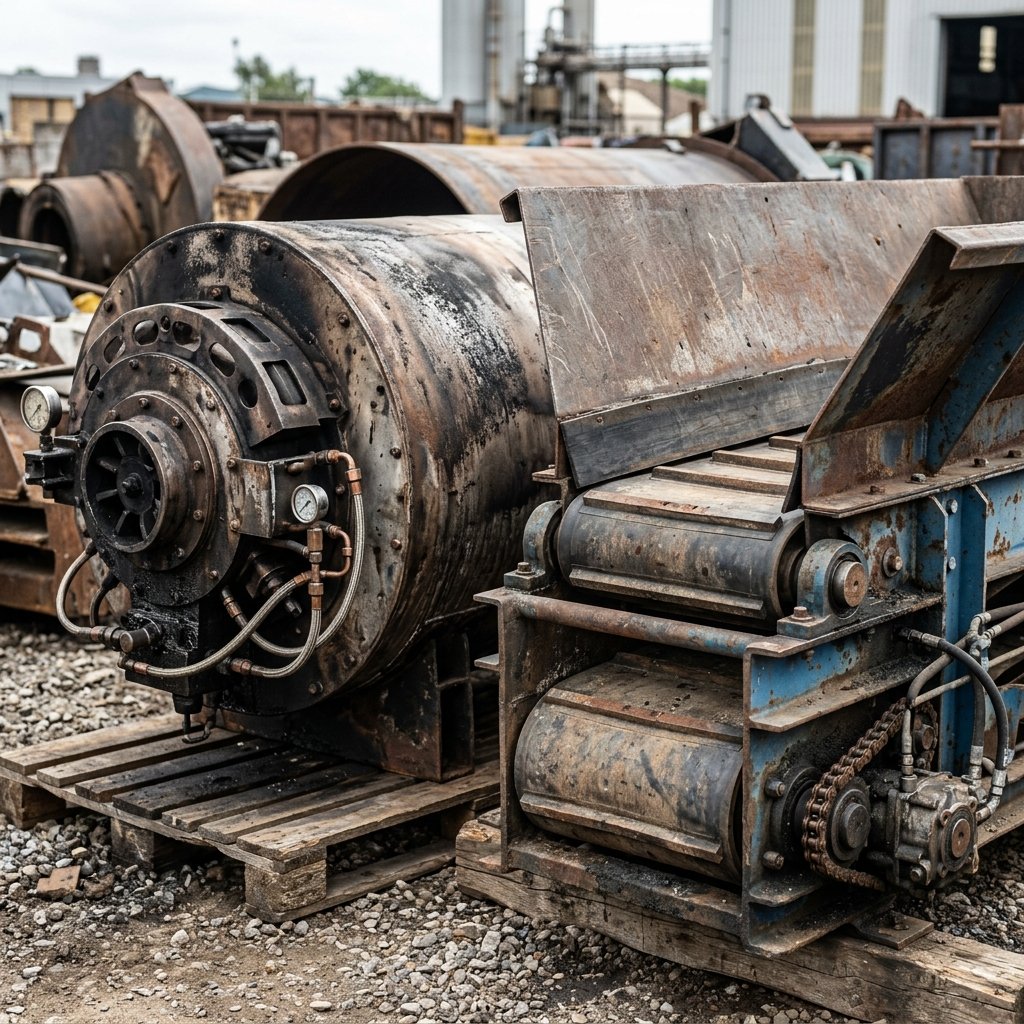 Hot Mix Plant Spare Parts